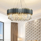New Modern Crystal Luxury Pendant Chandelier Nordic