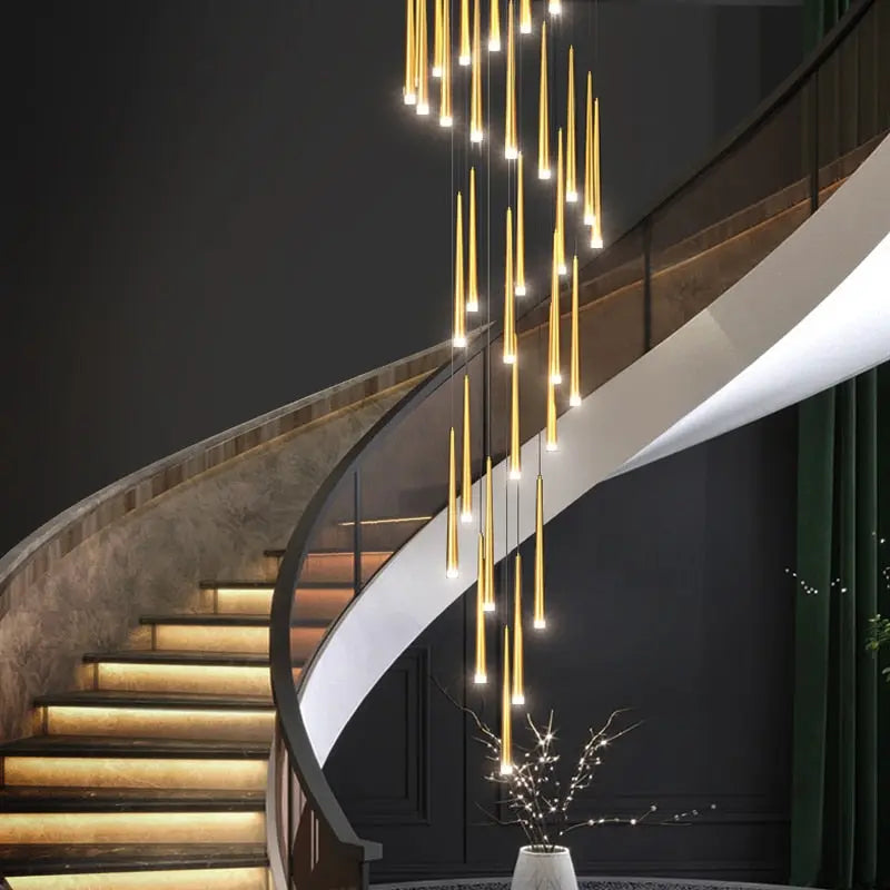Long Stair Chandelier ChandeliersLife®