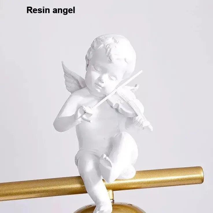 Resin Angel Chandelier ChandeliersLife®