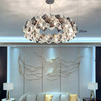 Dandelion Round Crystal Special Modern Chandelier ChandeliersLife®