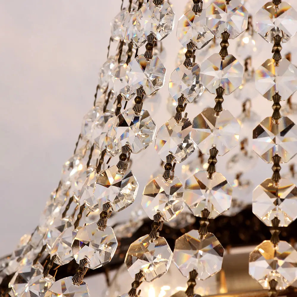 Modern Light Luxury Crystal Chandelier ChandeliersLife®