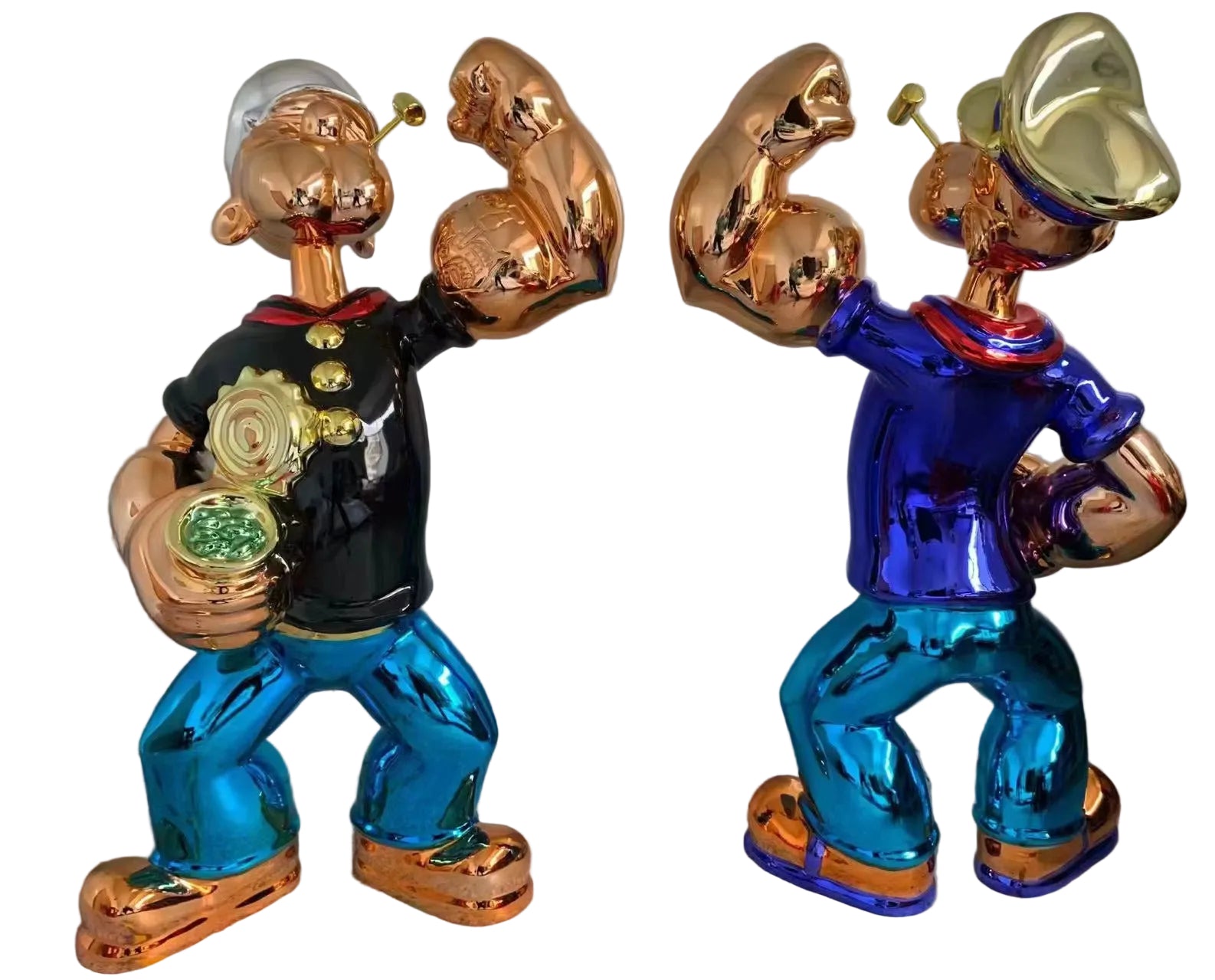 The Sailor’s Pipe Statue