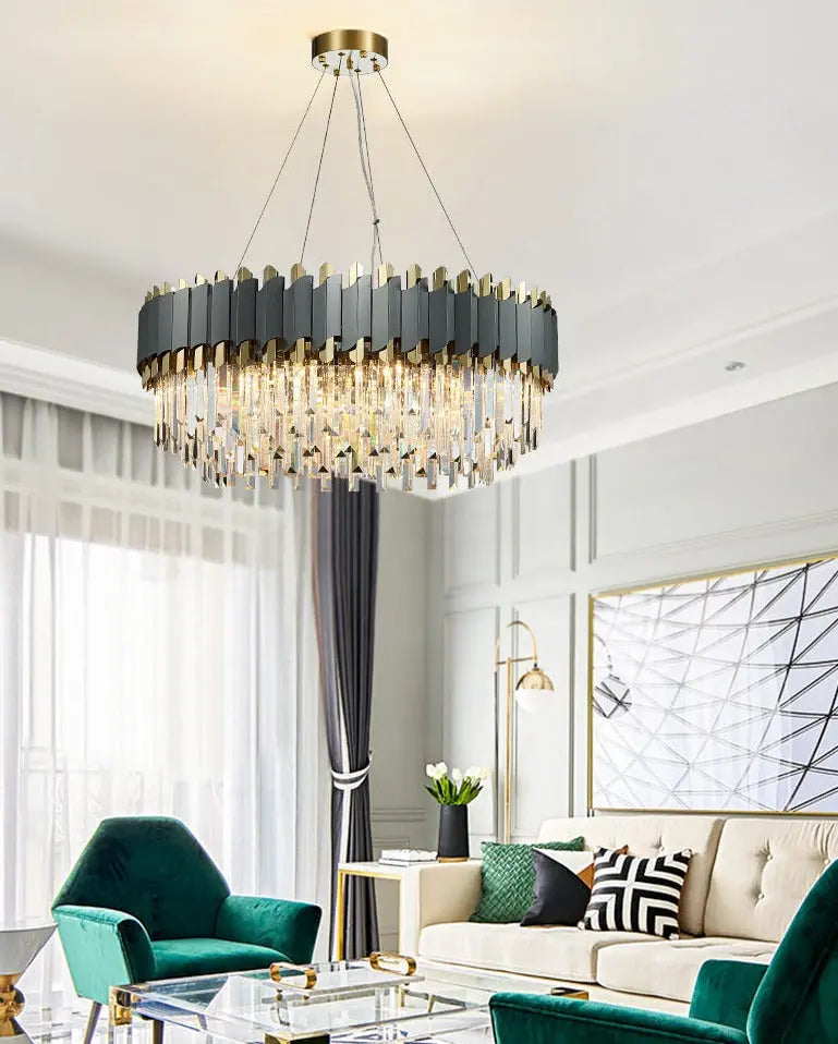 New Modern Crystal Luxury Pendant Chandelier Nordic