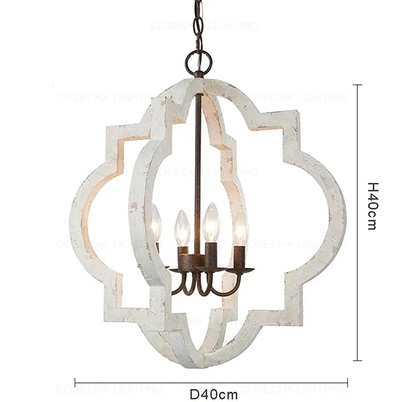 French Country Farmhouse Chandeliers ChandeliersLife®