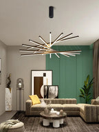 Black Stair Creative Personality Chandelier ChandeliersLife®