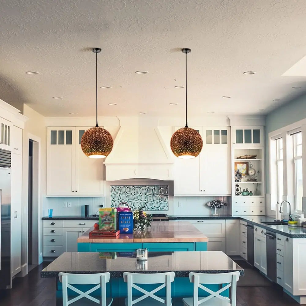 Modern 3D Colorful Pendant Lamp - A ChandeliersLife®