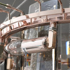 Dandelion Round Crystal Special Modern Chandelier ChandeliersLife®