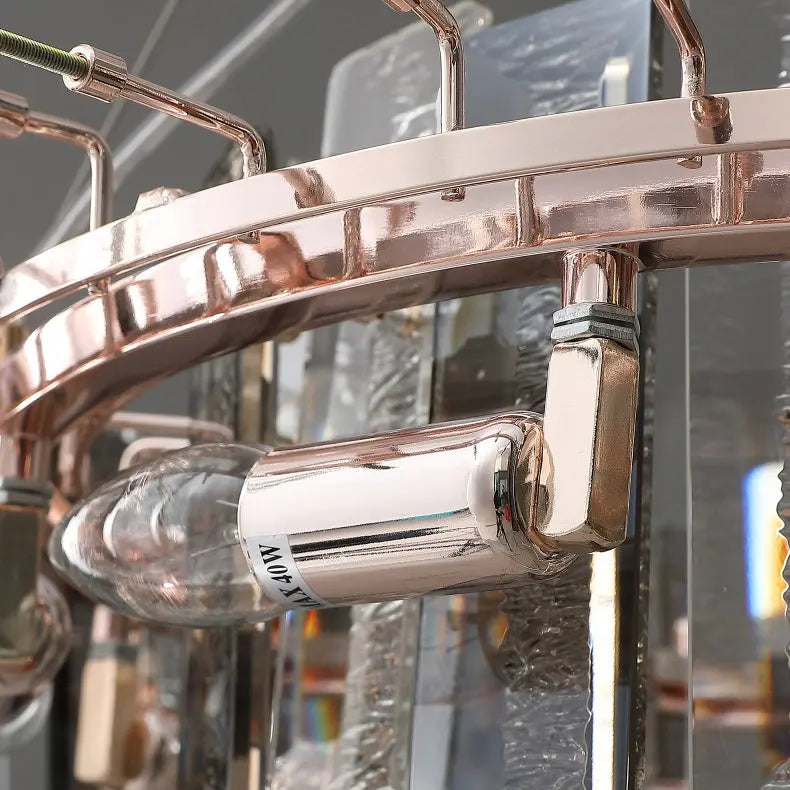 Dandelion Round Crystal Special Modern Chandelier ChandeliersLife®