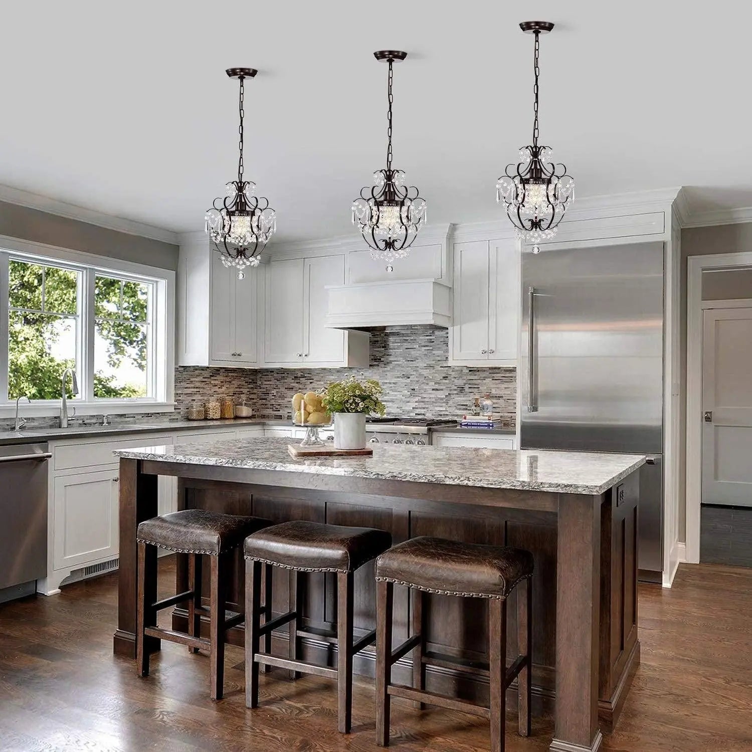 Unique Geometric Pendant Chandelier ChandeliersLife®