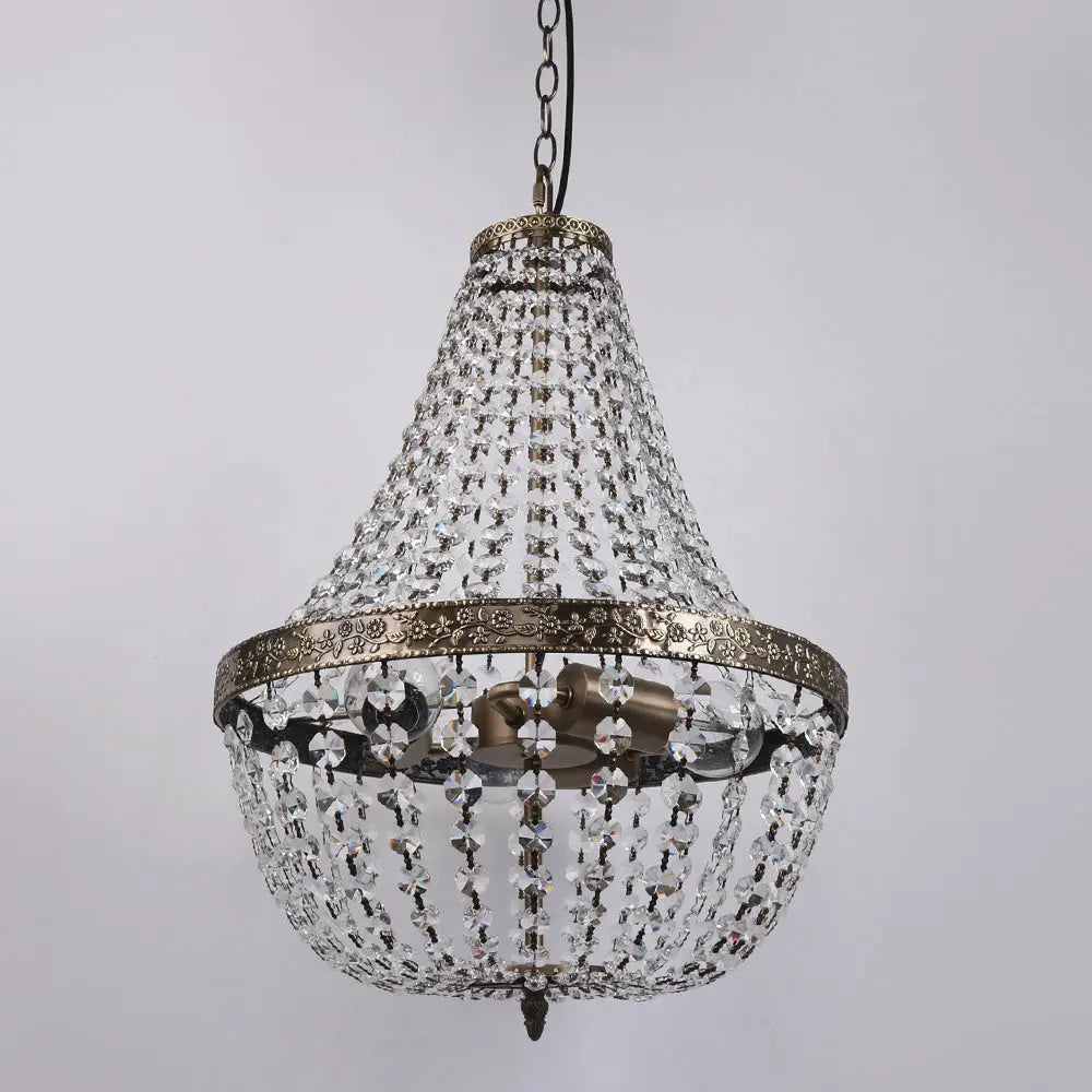 Modern Light Luxury Crystal Chandelier ChandeliersLife®