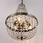 Modern Light Luxury Crystal Chandelier ChandeliersLife®
