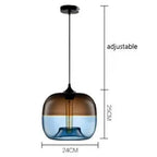 Colorful Hanging Glass Pendant Lamp ChandeliersLife®