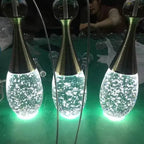 Modern Art Led Crystal Pendant Chandelier ChandeliersLife®