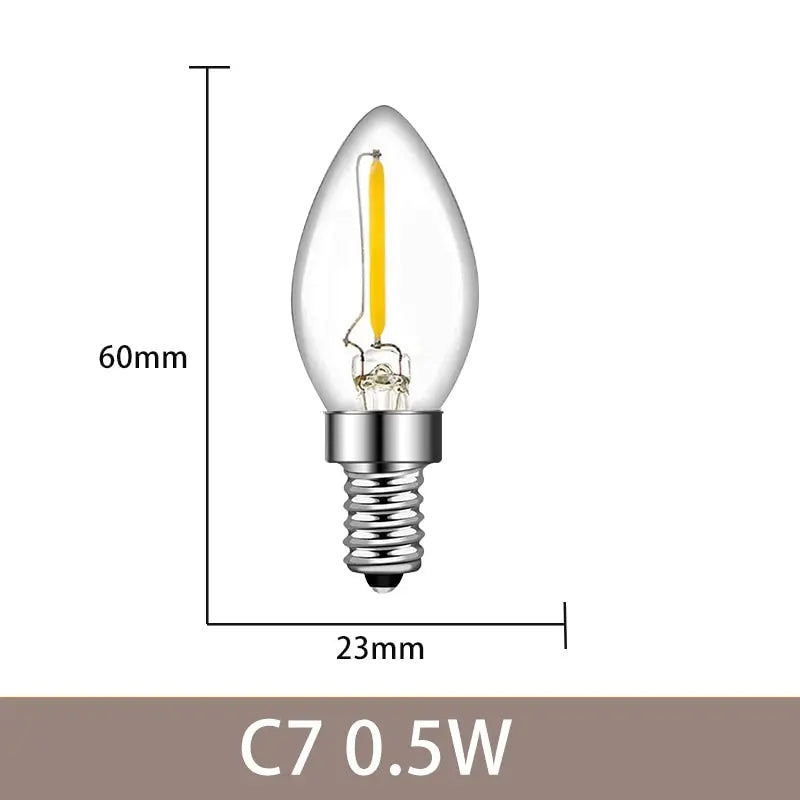 6 Pack Edison Filament Bulbs ChandeliersLife®