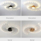 42 Lights Modern Sputnik Ceiling Chandelier ChandeliersLife®