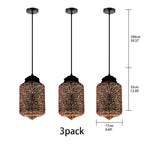 Modern 3D Colorful Pendant Lamp - C ChandeliersLife®
