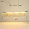 Modern LED Tassel Pendant Chandelier Nordic