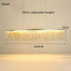 Modern LED Tassel Pendant Chandelier Nordic