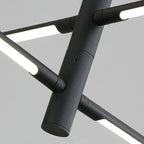 Modern Metal LED Tube Chandelier Luxury ChandeliersLife®
