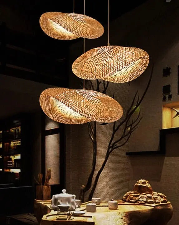 Modern Bamboo Asia Style Chandelier ChandeliersLife®