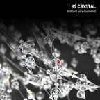 Apollo Unique Sphere Chandeliers GreeLustr