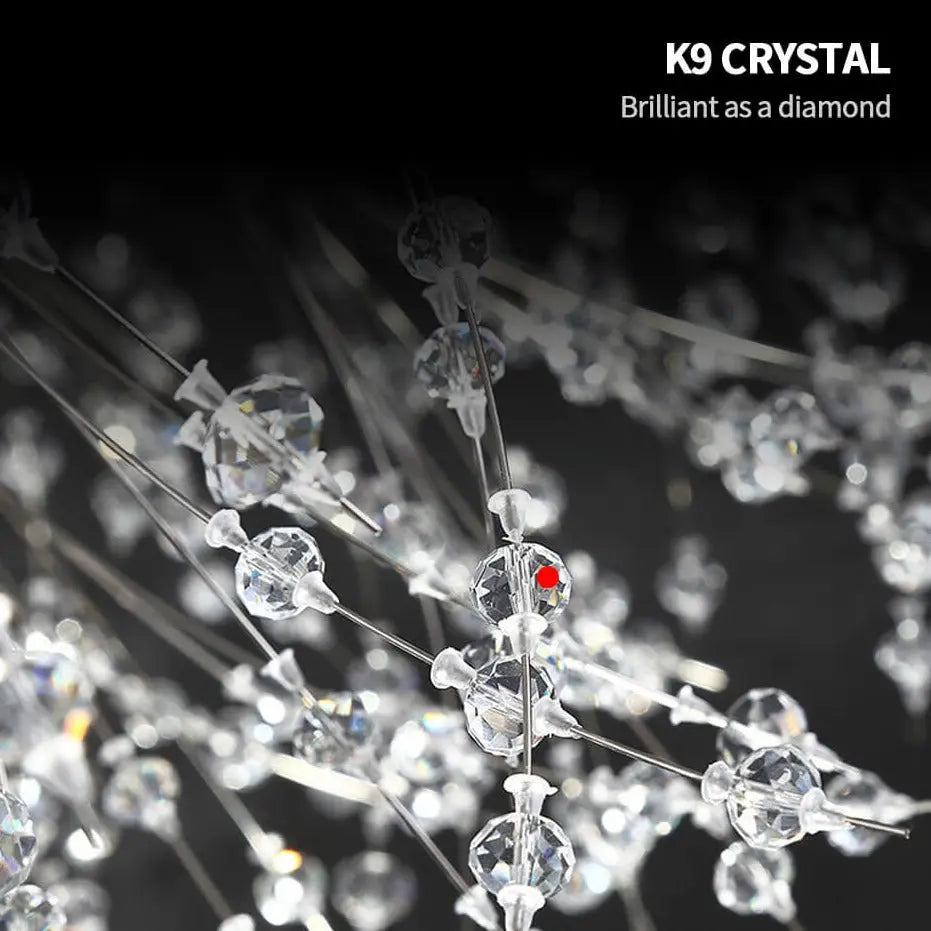 Apollo Unique Sphere Chandeliers GreeLustr