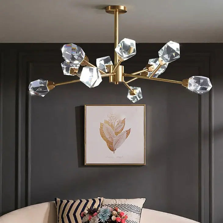 Cooper Modern Luxury Crystal Chandelier ChandeliersLife®