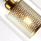 Golden Glass Pendant Chandelier ChandeliersLife®