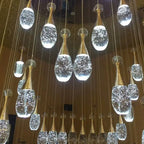 Modern Art Led Crystal Pendant Chandelier ChandeliersLife®