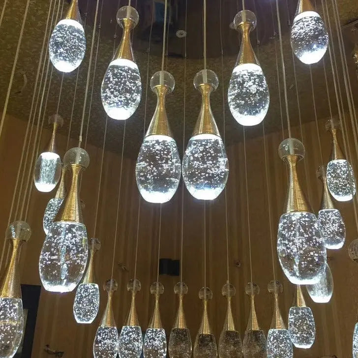 Modern Art Led Crystal Pendant Chandelier ChandeliersLife®