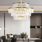 Living Room Crystal Chandelier ChandeliersLife®
