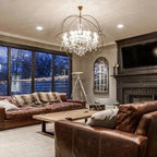 Mid Century Globe Chandelier ChandeliersLife®