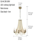 Modern Crystal Luxury Hanging  Chandelier ChandeliersLife®