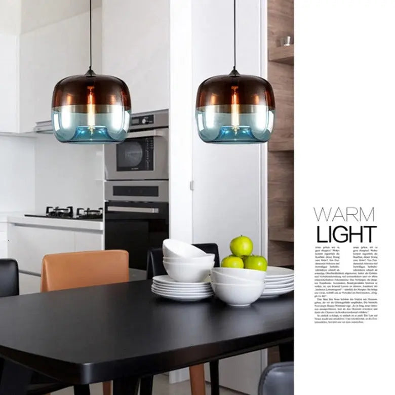 Colorful Hanging Glass Pendant Lamp ChandeliersLife®