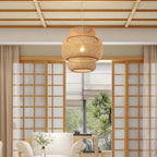 Hand-Woven Bamboo Pendant Light ChandeliersLife®