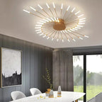 42 Lights Modern Sputnik Ceiling Chandelier ChandeliersLife®