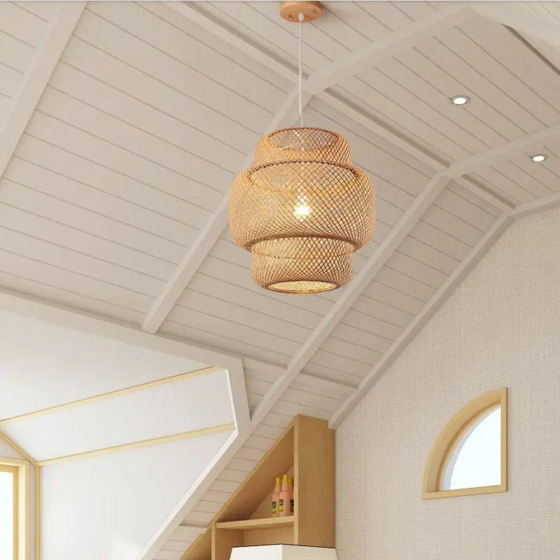 Hand-Woven Bamboo Pendant Light ChandeliersLife®
