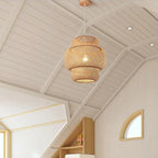 Hand-Woven Bamboo Pendant Light ChandeliersLife®