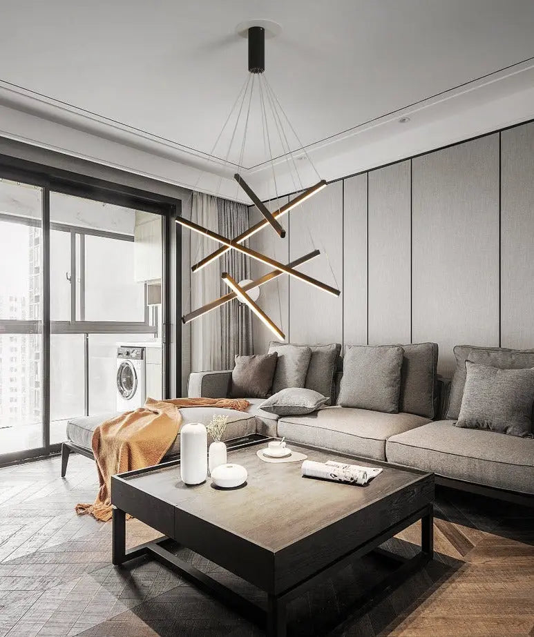 Black Stair Creative Personality Chandelier ChandeliersLife®