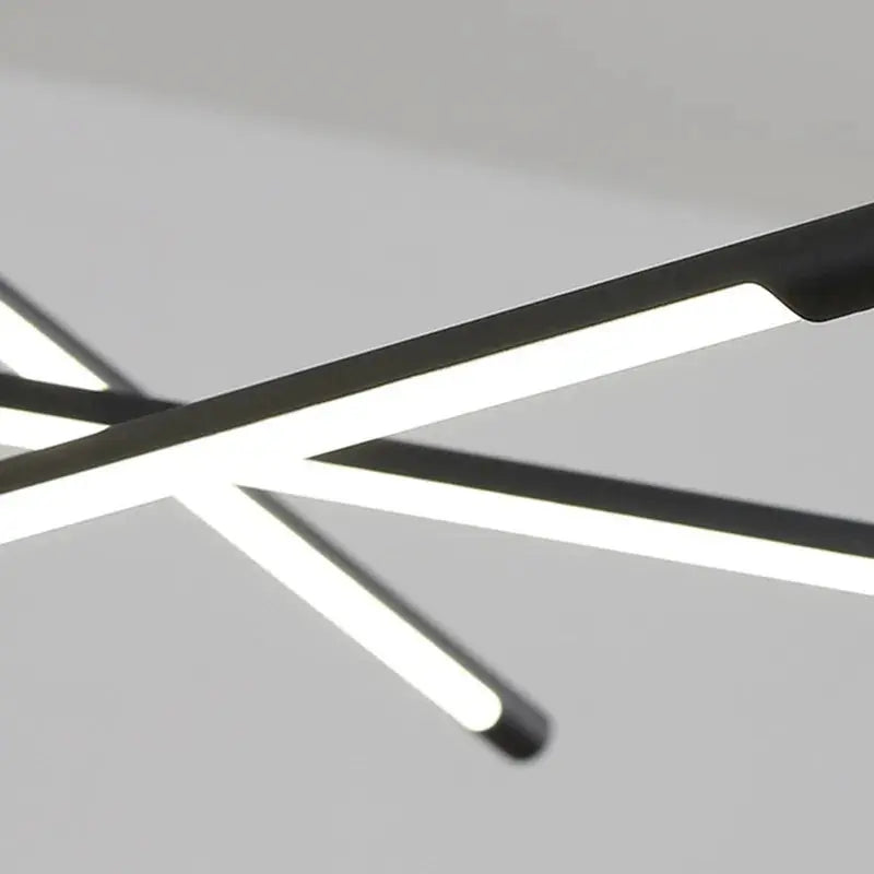 Modern Metal LED Tube Chandelier Luxury ChandeliersLife®