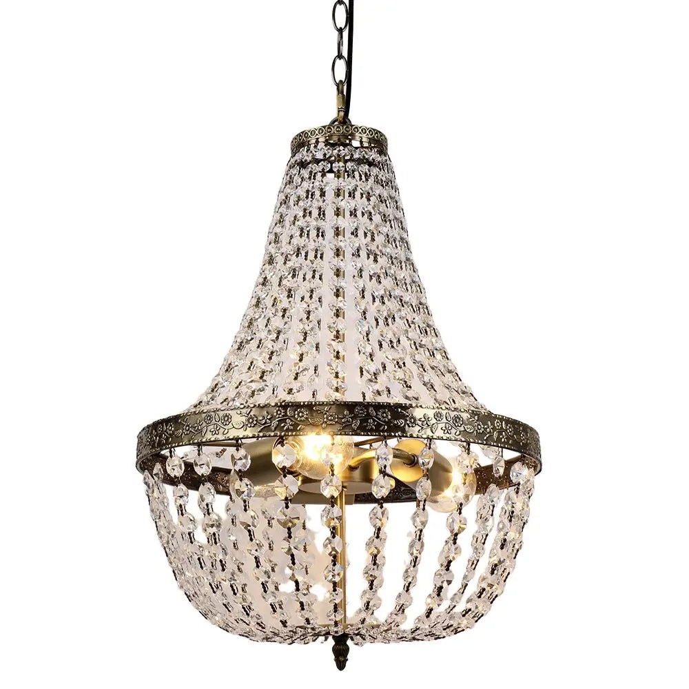 Modern Light Luxury Crystal Chandelier