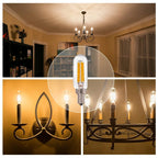 6 Pack Edison Filament Bulbs ChandeliersLife®