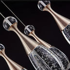 Modern Art Led Crystal Pendant Chandelier ChandeliersLife®