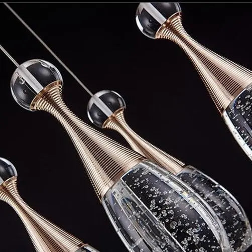 Modern Art Led Crystal Pendant Chandelier ChandeliersLife®