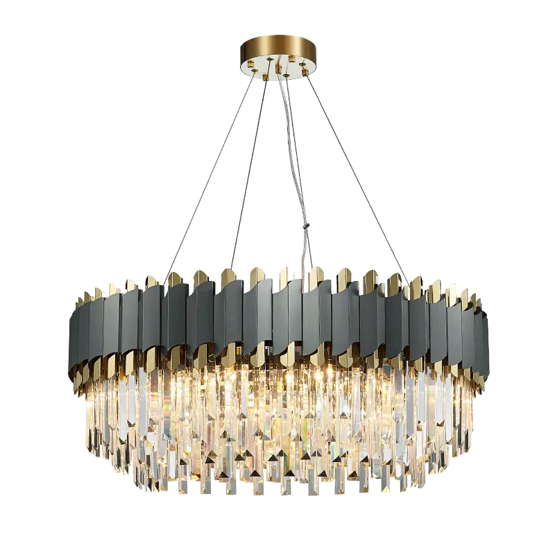 New Modern Crystal Luxury Pendant Chandelier Nordic