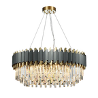New Modern Crystal Luxury Pendant Chandelier Nordic