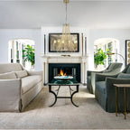 Modern Crystal Luxury Hanging  Chandelier ChandeliersLife®