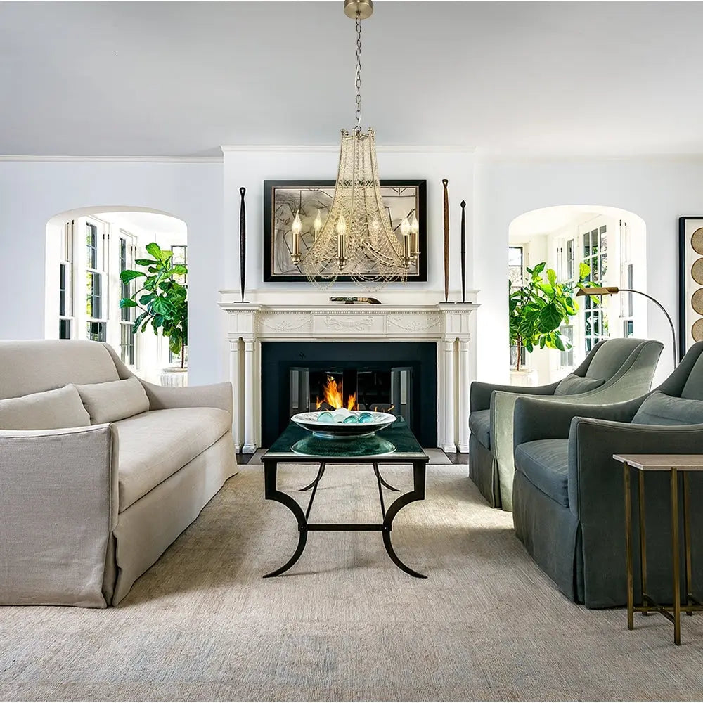 Modern Crystal Luxury Hanging  Chandelier ChandeliersLife®