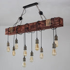 Retro Farmhouse Style Chandelier ChandeliersLife®