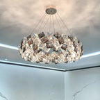 Dandelion Round Crystal Special Modern Chandelier ChandeliersLife®